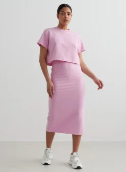 Skjørt^AIM’N French Terry Skirt Cotton candy