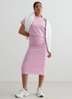 Skjørt^AIM’N French Terry Skirt Cotton candy