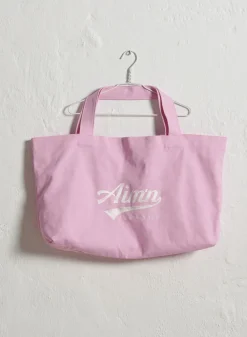 Treningsposer^AIM’N Pitch Canvas Tote Bag Cotton candy