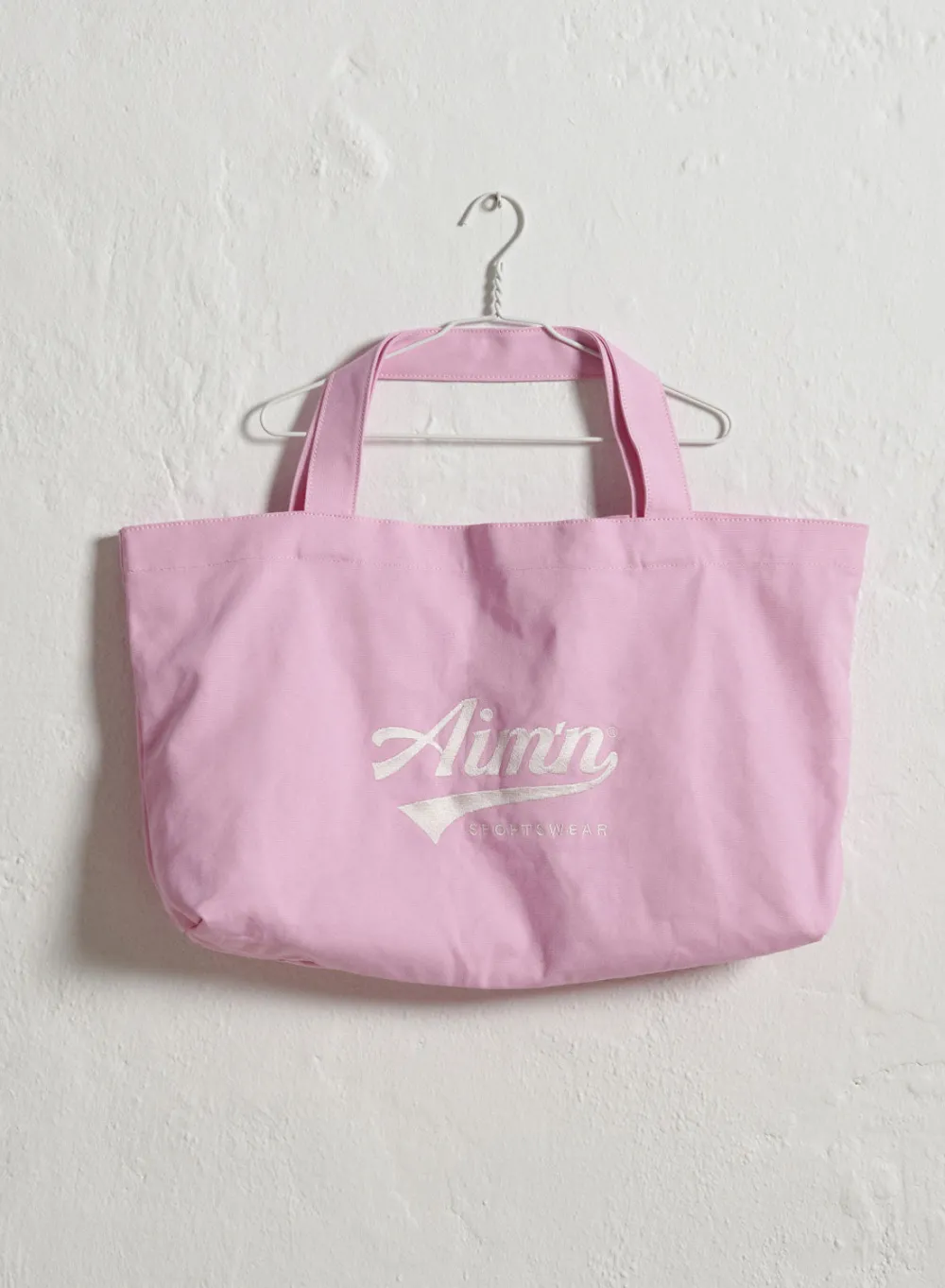 Treningsposer^AIM’N Pitch Canvas Tote Bag Cotton candy
