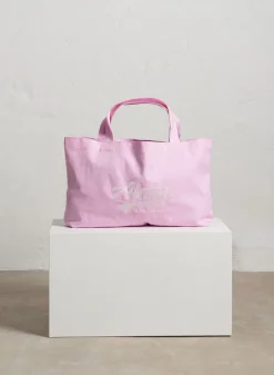 Treningsposer^AIM’N Pitch Canvas Tote Bag Cotton candy