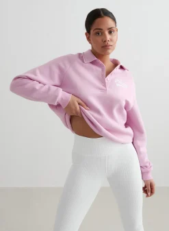 Sweatshirts|Gensere^AIM’N Pitch Polo Sweatshirt Cotton candy