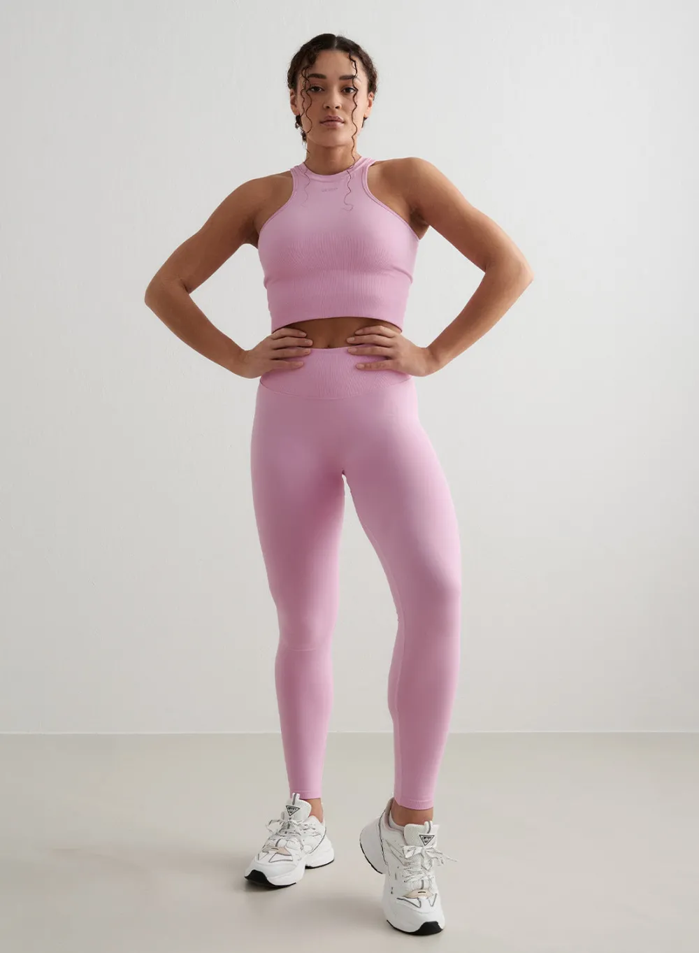 Treningstights|Seamless Tights^AIM’N Shape Seamless Tights Cotton candy
