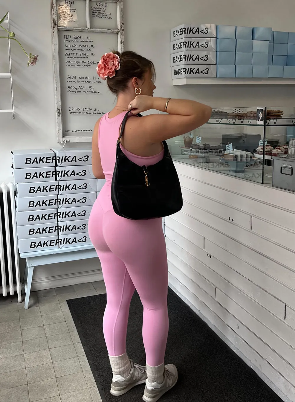 Treningstights|Seamless Tights^AIM’N Shape Seamless Tights Cotton candy