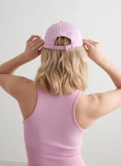 Caps^AIM’N Small Logo Cap Cotton candy