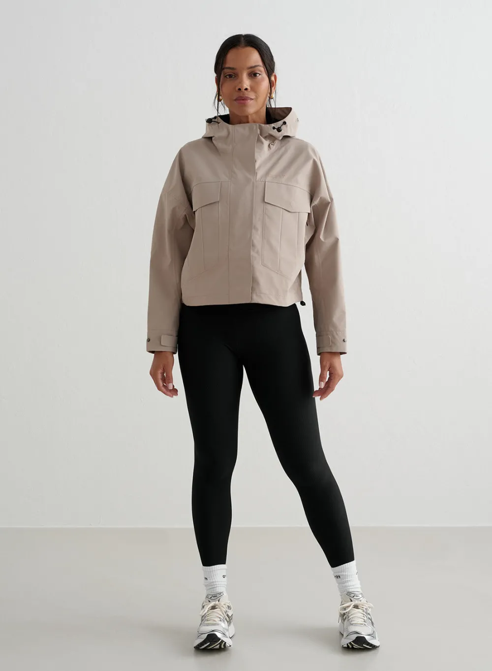 Høstjakker|Vanntette jakker^AIM’N Waterproof Jacket Dark clay