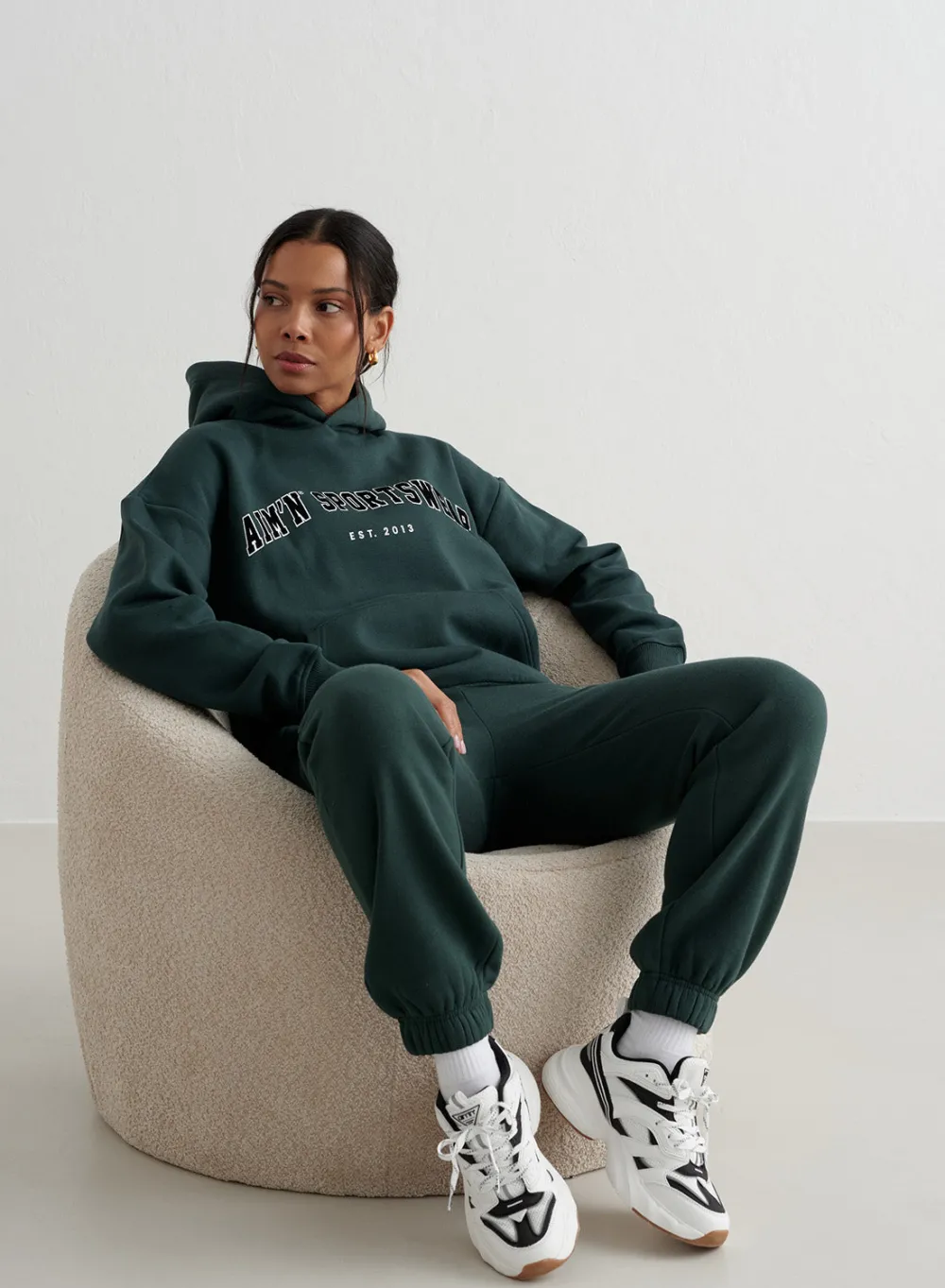 Myke Bukser|Sweatpants^AIM’N Varsity Classic Sweatpants Deep emerald