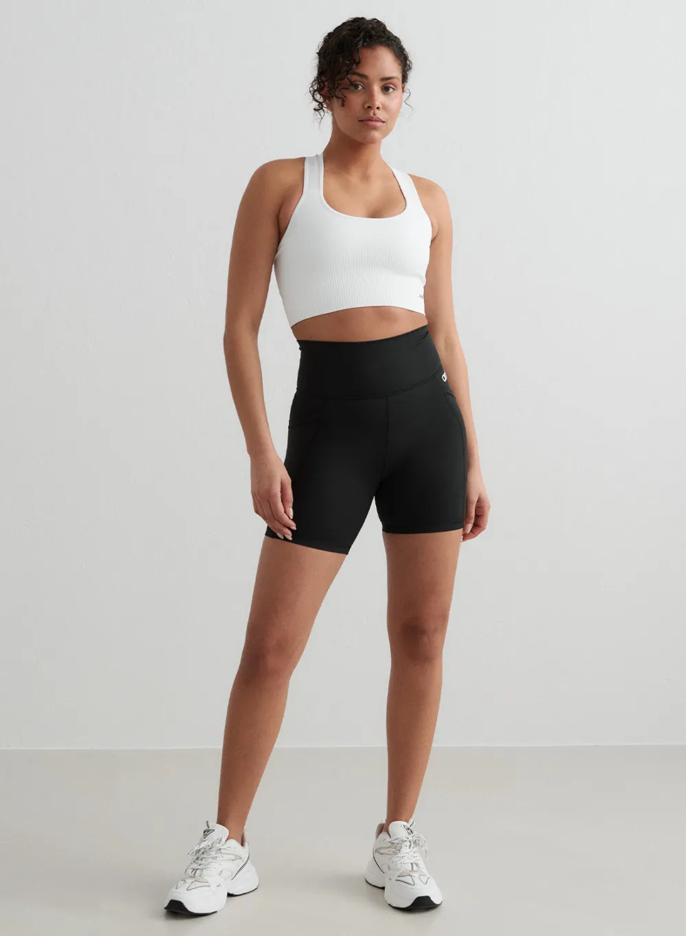 All Biker Shorts|Running Shorts^AIM’N Double Pocket Midi Biker Shorts