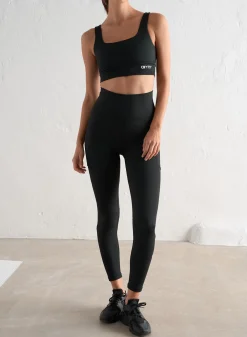 Treningstights|Tights med Lommer^AIM’N Double Pocket Tights
