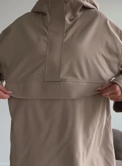 Anorakker|Høstjakker^AIM’N Waterproof Oversized Anorak Espresso