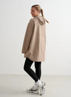Anorakker|Høstjakker^AIM’N Waterproof Oversized Anorak Espresso