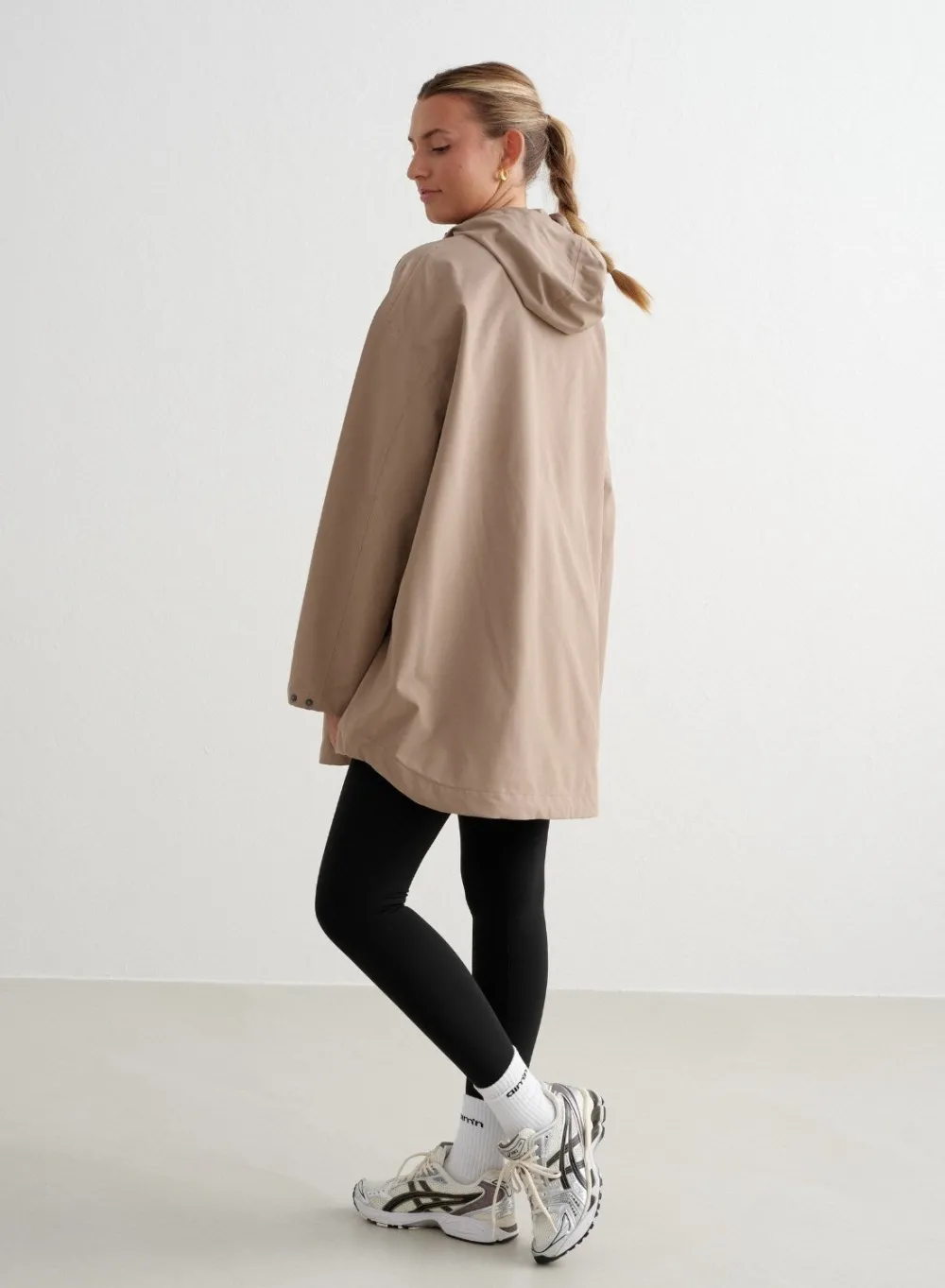 Anorakker|Høstjakker^AIM’N Waterproof Oversized Anorak Espresso