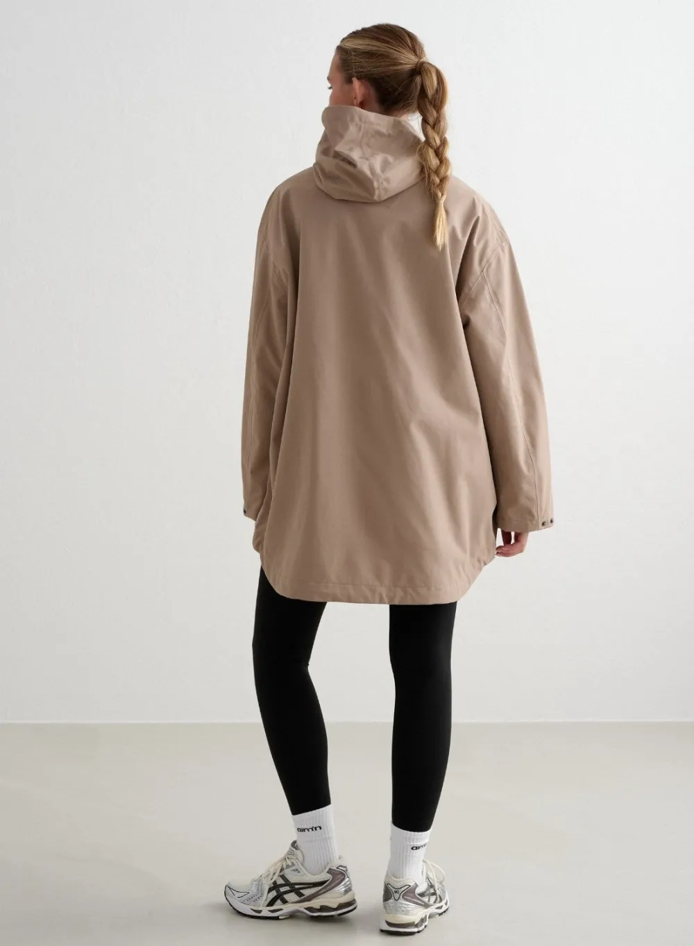 Anorakker|Høstjakker^AIM’N Waterproof Oversized Anorak Espresso