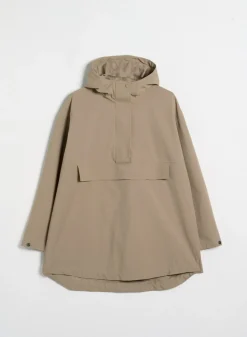 Anorakker|Høstjakker^AIM’N Waterproof Oversized Anorak Espresso