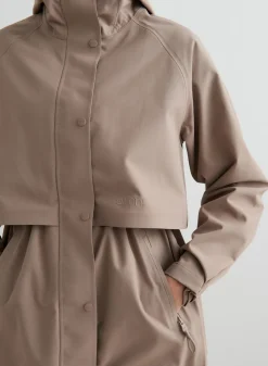 Høstjakker|Vanntette jakker^AIM’N Waterproof Parka Espresso