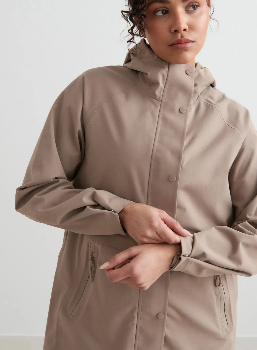 Høstjakker|Vanntette jakker^AIM’N Waterproof Parka Espresso