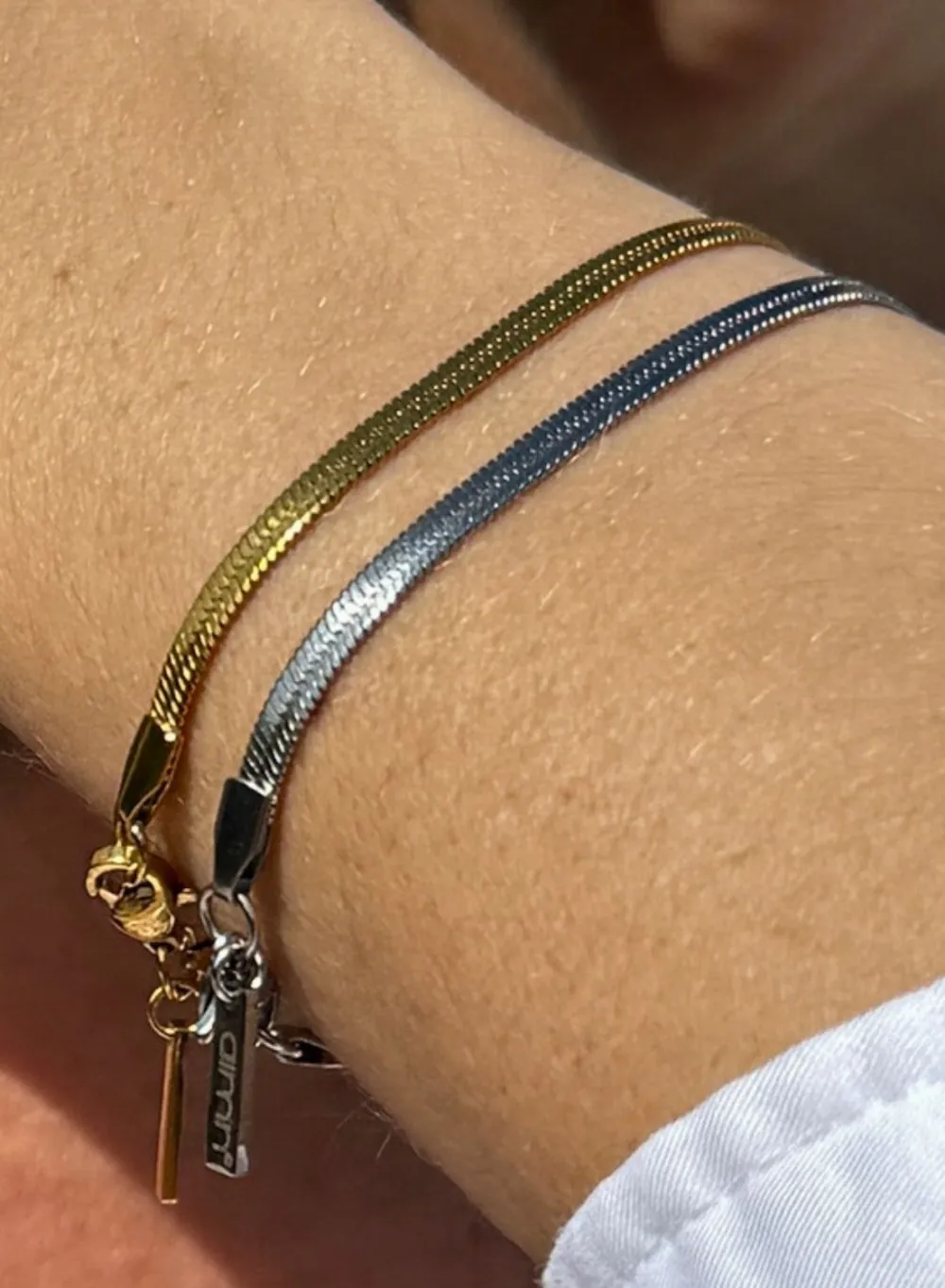 Vanntette Smykker^AIM’N Waterproof Bracelet Gold