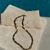 Vanntette Smykker^AIM’N Gold Waterproof Braid Necklace