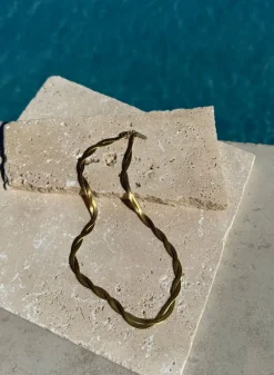 Vanntette Smykker^AIM’N Gold Waterproof Braid Necklace