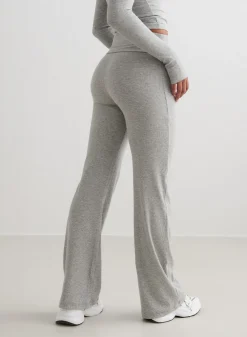 Myke Bukser|Sweatpants^AIM’N Ease Ribbed Pants Grey melange