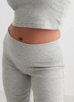 Myke Bukser|Sweatpants^AIM’N Ease Ribbed Pants Grey melange