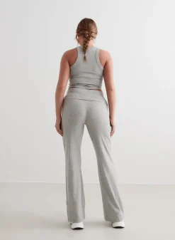 Myke Bukser|Sweatpants^AIM’N Ease Ribbed Pants Grey melange