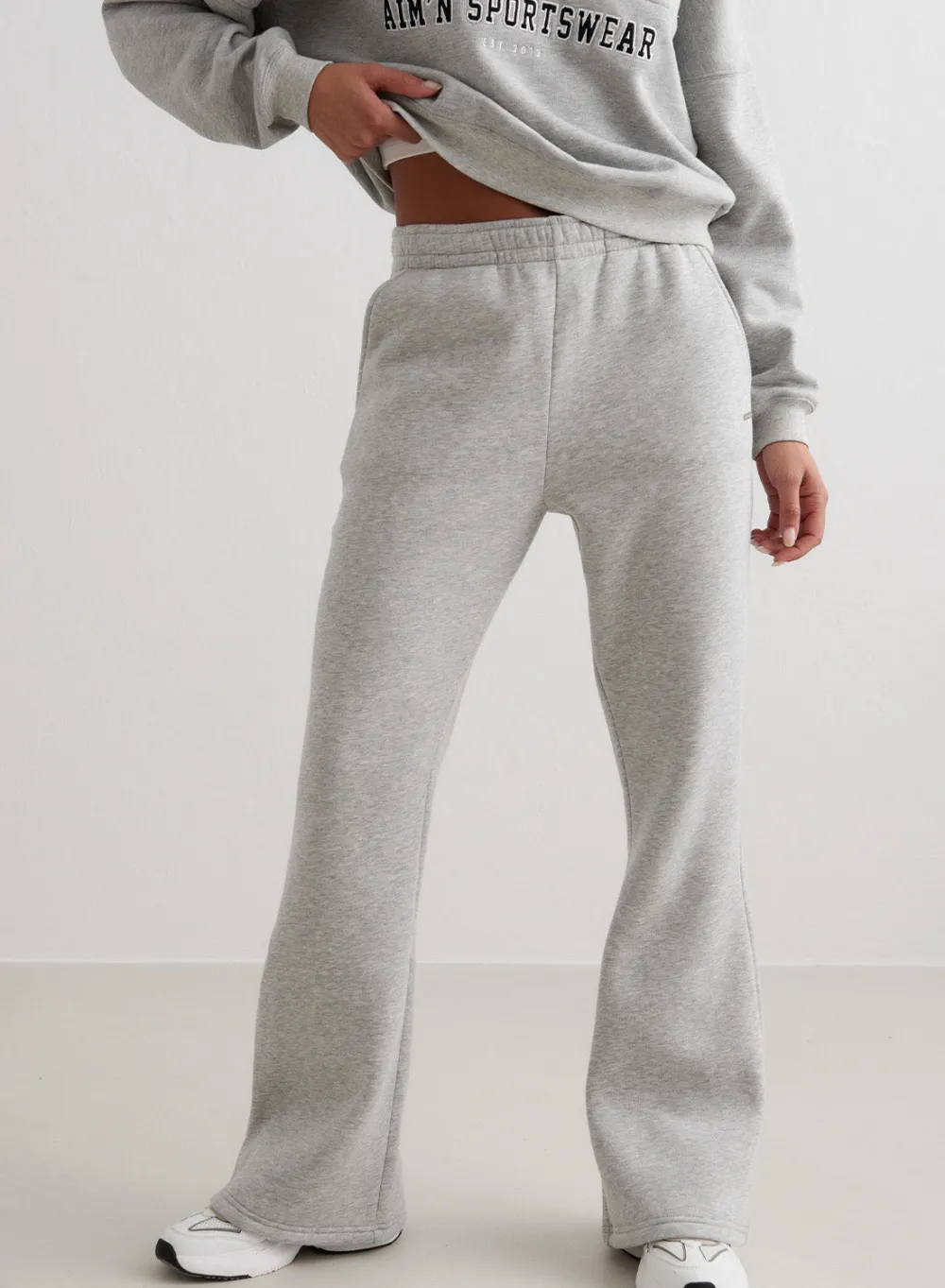 Myke Bukser|Sweatpants^AIM’N Flare Sweatpants Grey melange