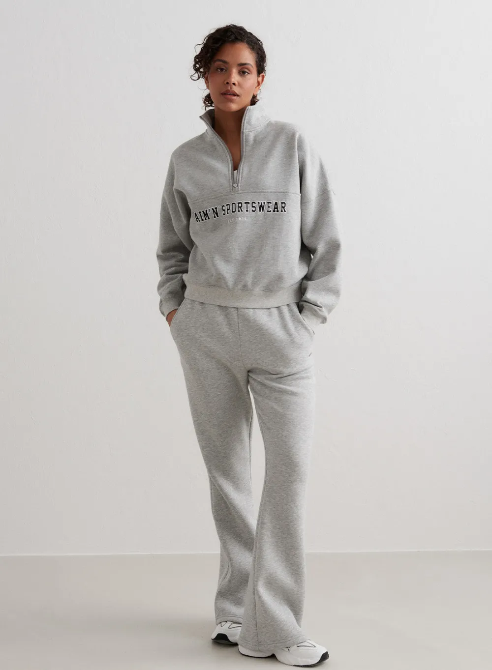 Myke Bukser|Sweatpants^AIM’N Flare Sweatpants Grey melange