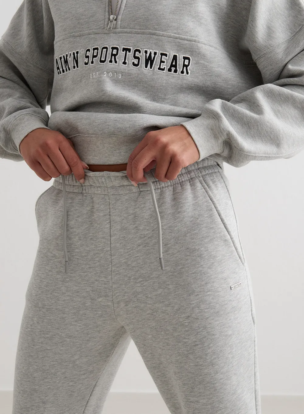 Myke Bukser|Sweatpants^AIM’N Flare Sweatpants Grey melange