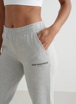 Myke Bukser|Sweatpants^AIM’N Varsity Classic Sweatpants Grey melange