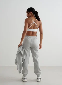 Myke Bukser|Sweatpants^AIM’N Varsity Classic Sweatpants Grey melange