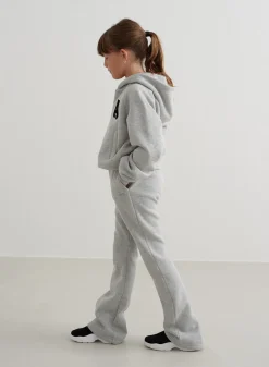 Workout Pants^AIM’N Young Flare Sweatpants Grey melange