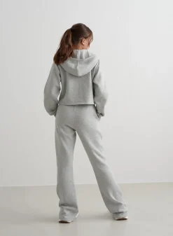 Workout Pants^AIM’N Young Flare Sweatpants Grey melange