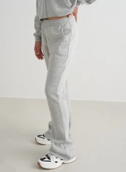 Workout Pants^AIM’N Young Flare Sweatpants Grey melange
