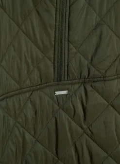 Anorakker|Høstjakker^AIM’N Oversized Quilted Anorak Khaki