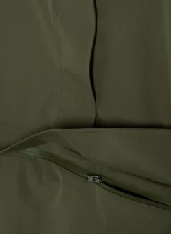 Anorakker|Høstjakker^AIM’N Waterproof Oversized Anorak Khaki