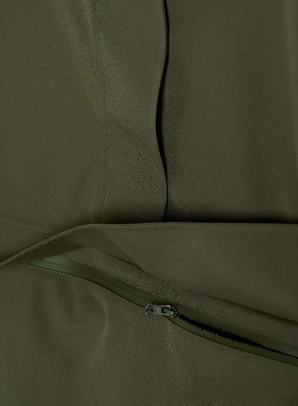 Anorakker|Høstjakker^AIM’N Waterproof Oversized Anorak Khaki