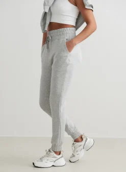 Myke Bukser|Sweatpants^AIM’N Melange Comfy Sweatpants Light Grey