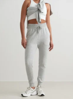Myke Bukser|Sweatpants^AIM’N Melange Comfy Sweatpants Light Grey