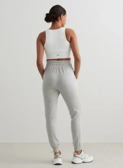 Myke Bukser|Sweatpants^AIM’N Melange Comfy Sweatpants Light Grey