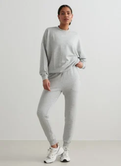 Sweatshirts|Gensere^AIM’N Melange Comfy Sweatshirt Light Grey