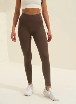 Treningstights|Seamless Tights^AIM’N Luxe Seamless Tights Macchiato