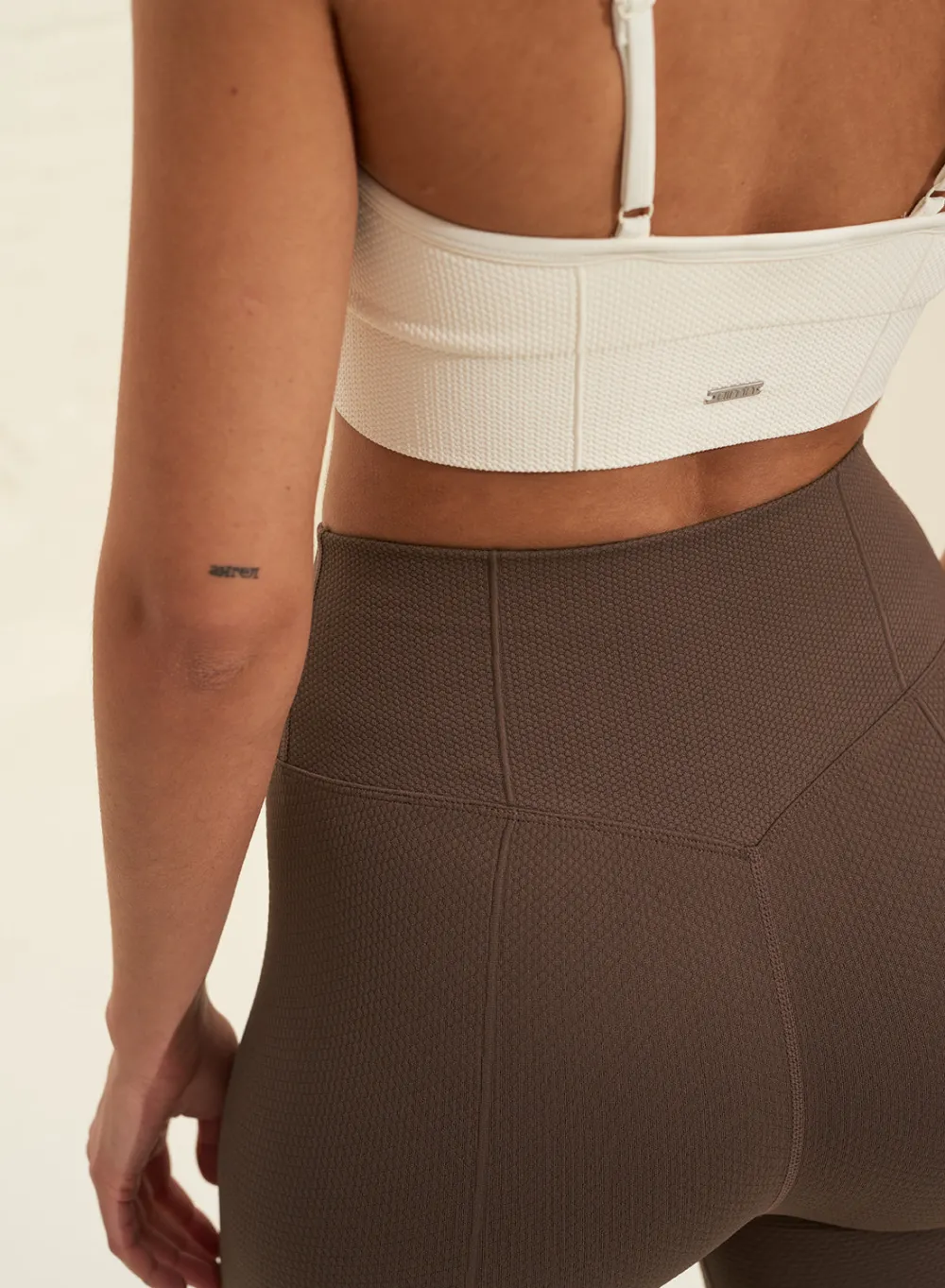 Treningstights|Seamless Tights^AIM’N Luxe Seamless Tights Macchiato