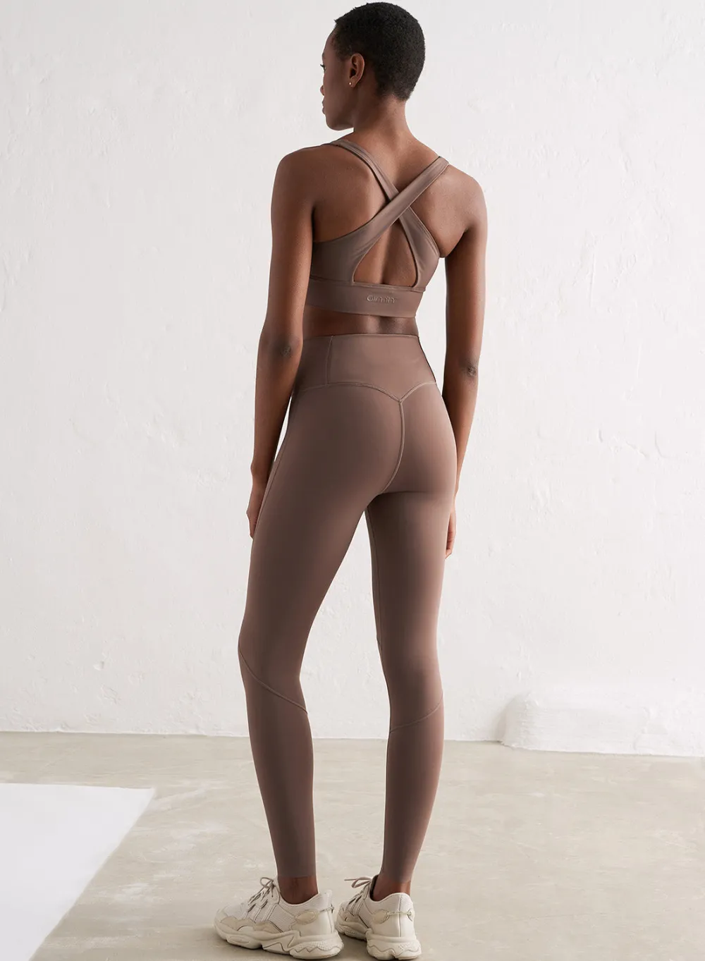 Treningstights^AIM’N Sculpting Tights Macchiato