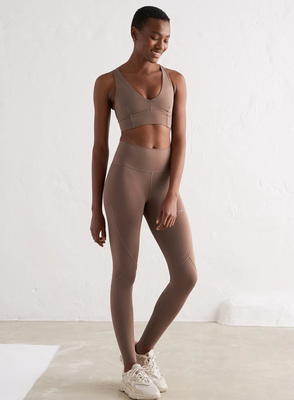 Treningstights^AIM’N Sculpting Tights Macchiato