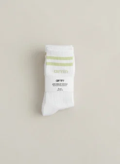 Sokker^AIM’N Aim High Socks 3-Pack Matcha
