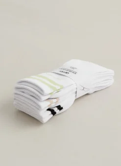 Sokker^AIM’N Aim High Socks 3-Pack Matcha