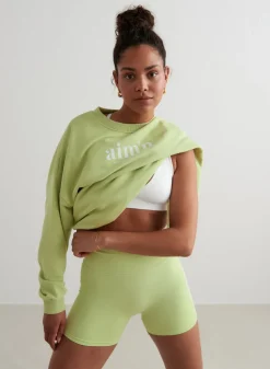 Sweatshirts|Gensere^AIM’N Club Terry Sweatshirt Matcha