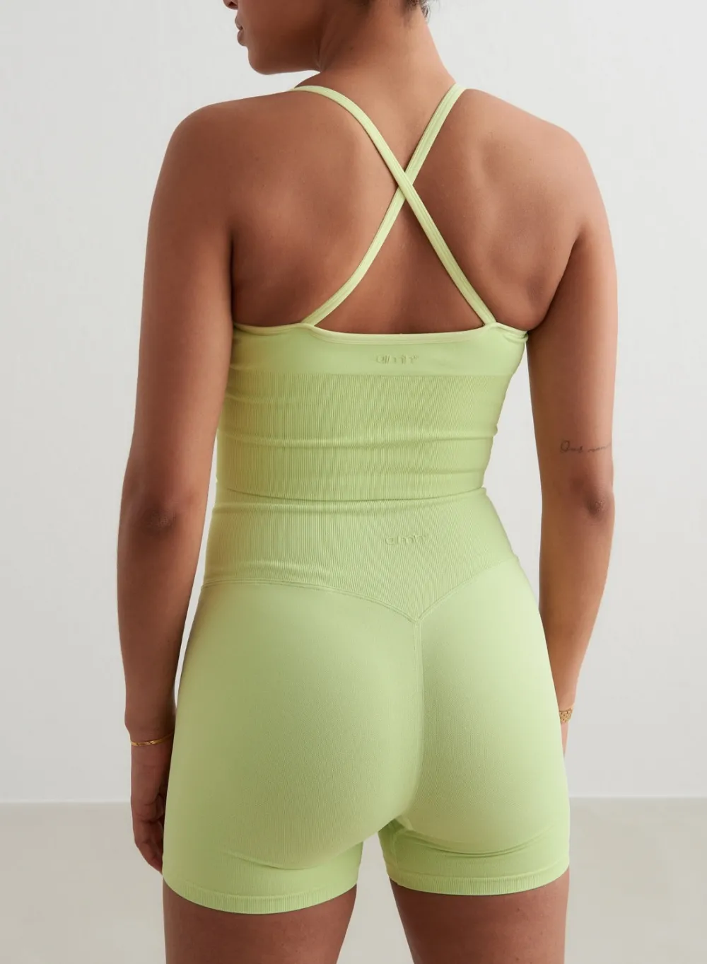 Tank Tops Og Trenings Tank Tops|Seamless Tank Tops^AIM’N Shape Seamless Cross Back Bralette Matcha