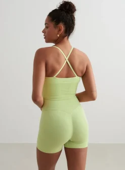 Tank Tops Og Trenings Tank Tops|Seamless Tank Tops^AIM’N Shape Seamless Cross Back Bralette Matcha
